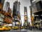 Taxi on broadway, New York Poster Print by Assaf Frank - Item # VARPDXAF20131115020C01
